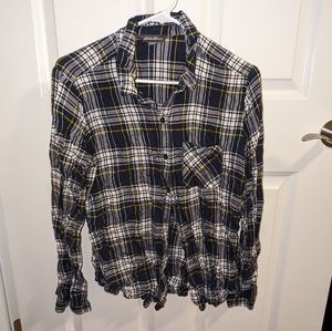 Eddie Bauer Women's Flannel Shirt